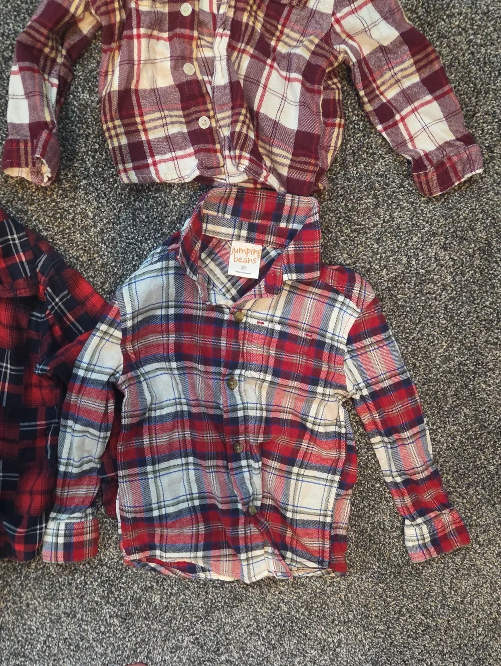 OshKosh Bgosh 2t flannel